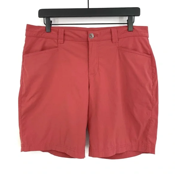 EDDIE BAUER Travex Short Dusty Pink 12 - Picture 1 of 10